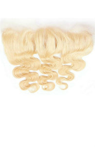 Blonde Body Wave Lace Front